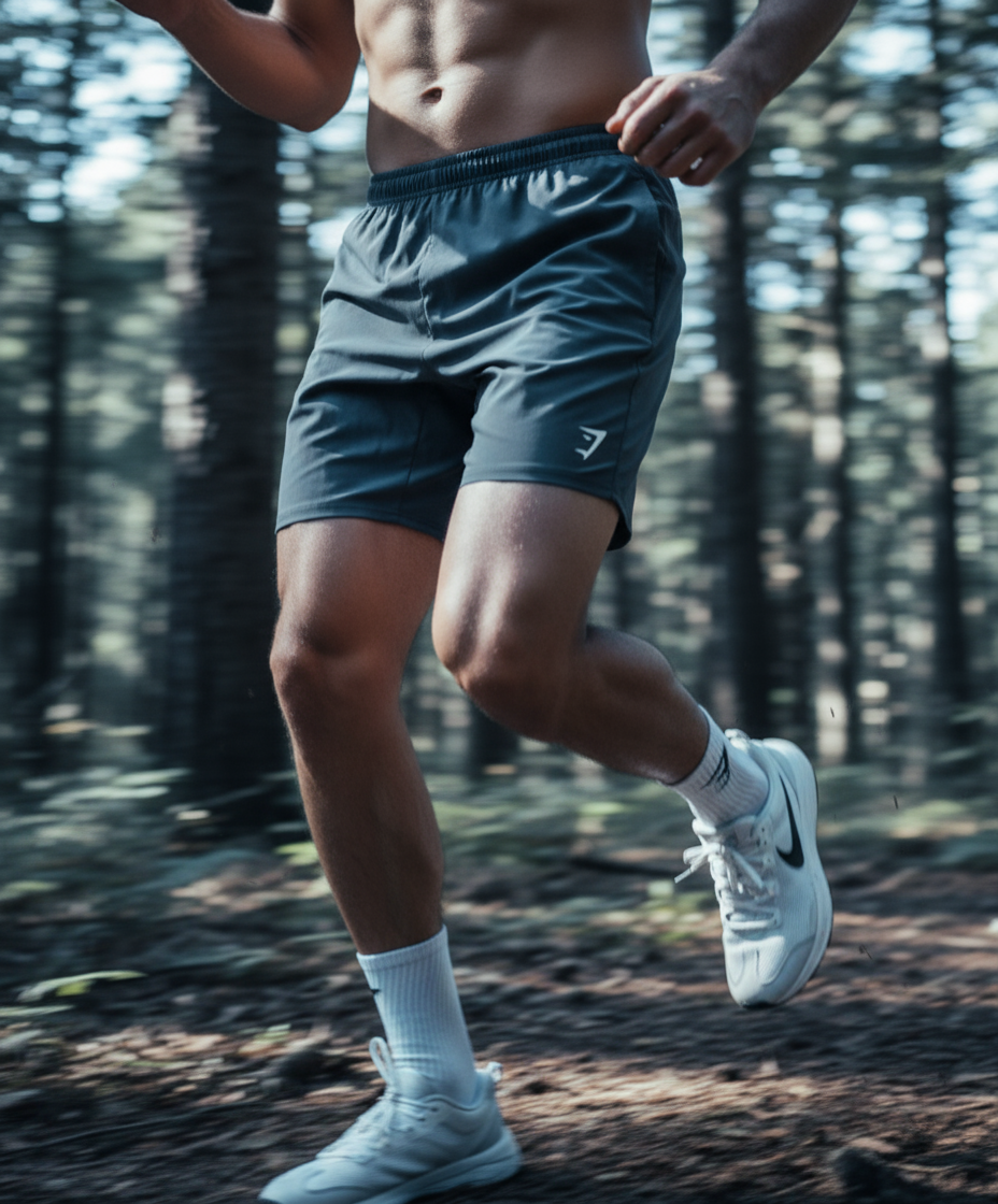 AI Fashion Campaign - Gym Shark