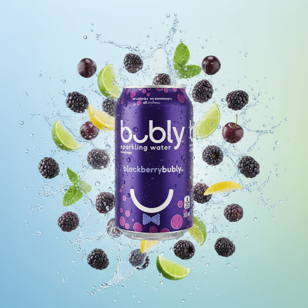 AI Product Campaign - Bubly Sparkling Water